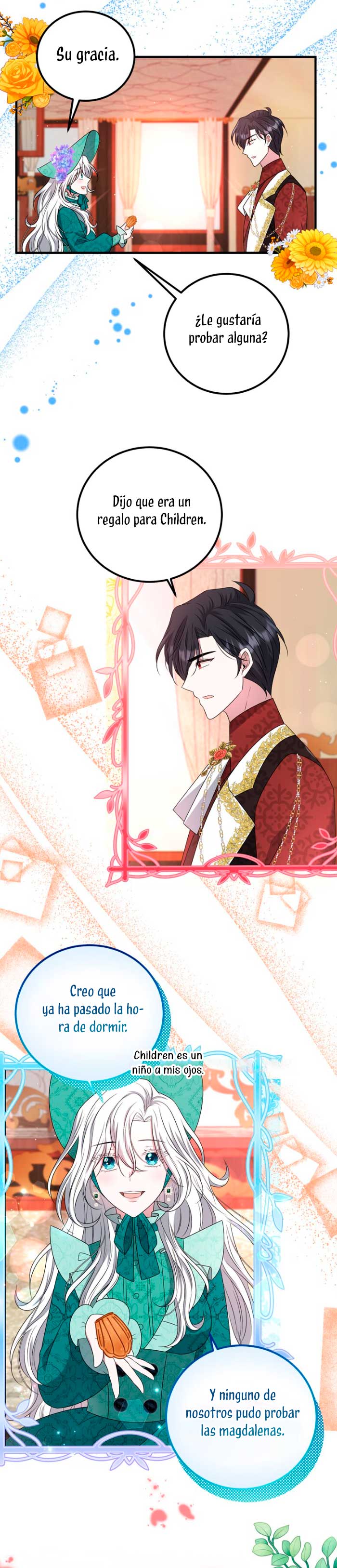 La guardería de la villana Capítulo 8 - Página 30