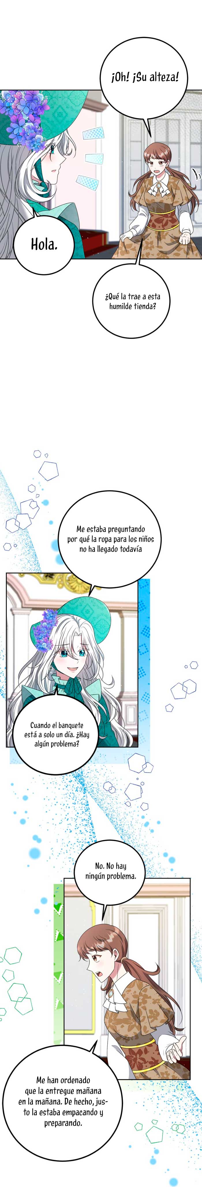 La guardería de la villana Capítulo 8 - Página 8