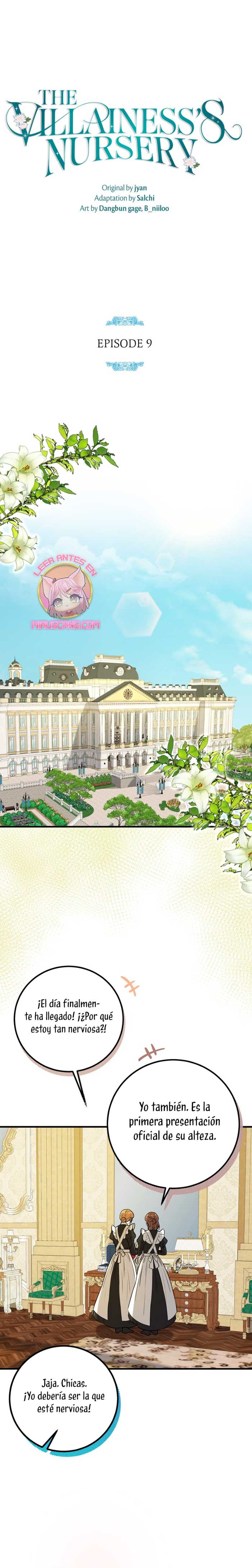 La guardería de la villana Capítulo 9 - Página 3