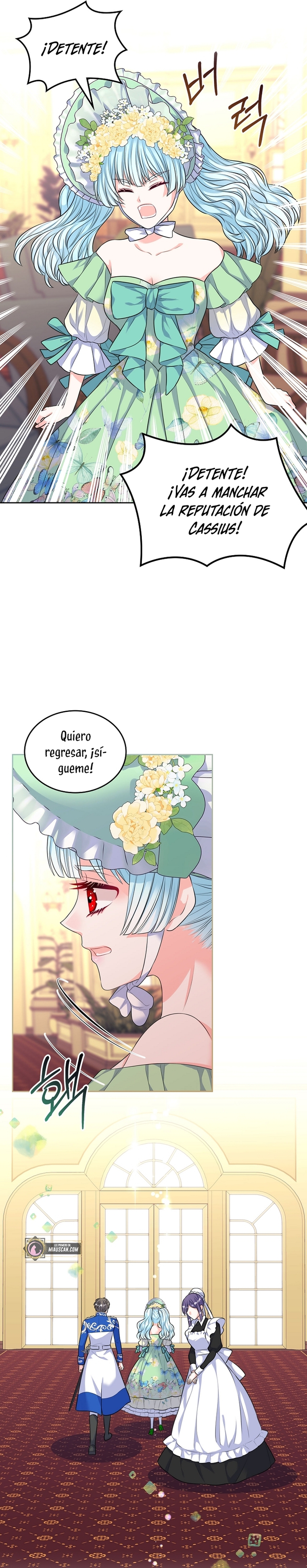 Me divorciaré del hermano Siscon de la protagonista femenina Capítulo 10 - Página 11