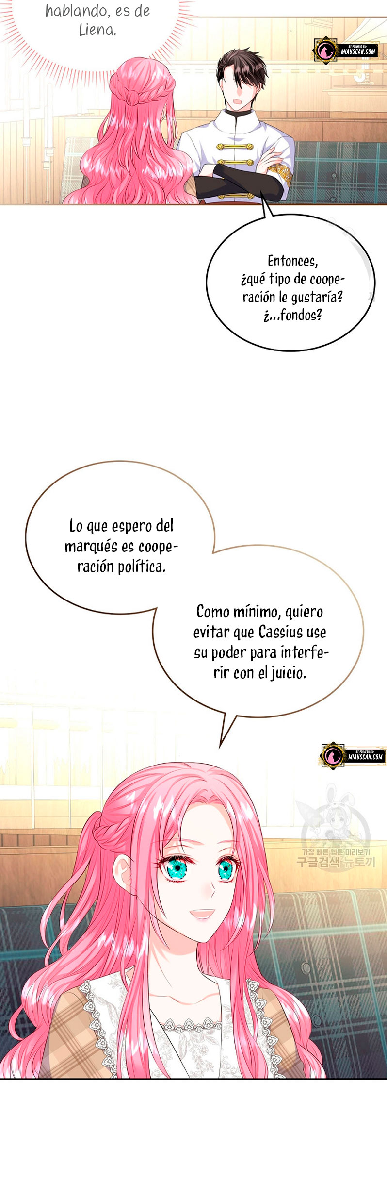 Me divorciaré del hermano Siscon de la protagonista femenina Capítulo 14 - Página 21