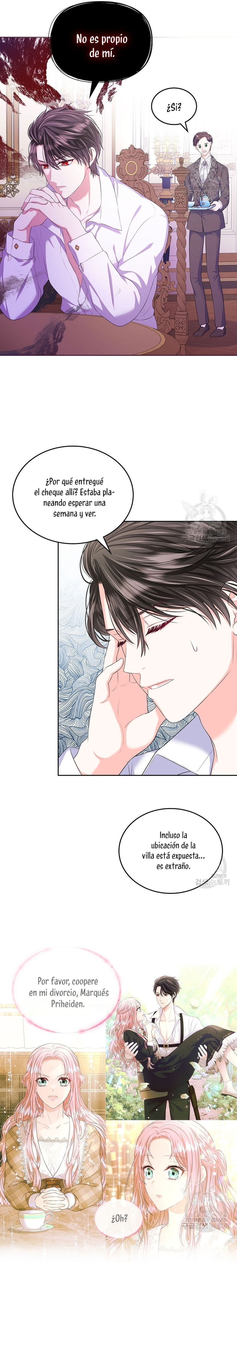 Me divorciaré del hermano Siscon de la protagonista femenina Capítulo 16 - Página 15