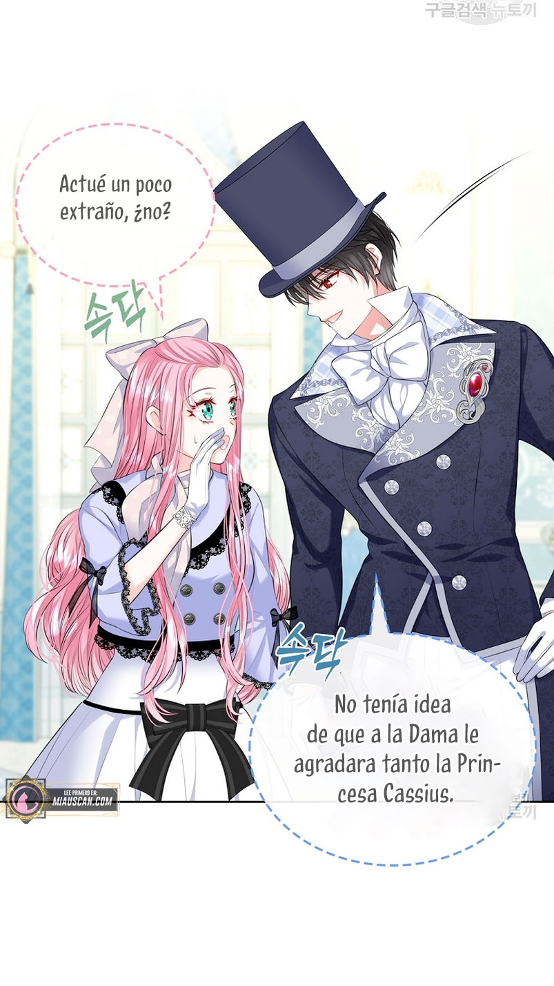 Me divorciaré del hermano Siscon de la protagonista femenina Capítulo 18 - Página 53