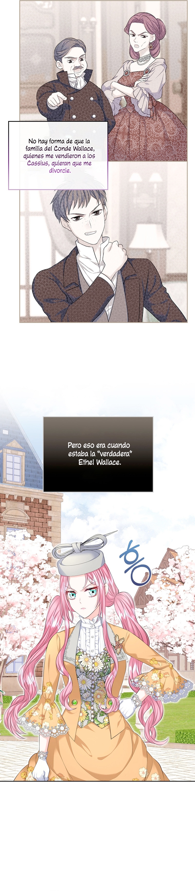 Me divorciaré del hermano Siscon de la protagonista femenina Capítulo 21 - Página 19