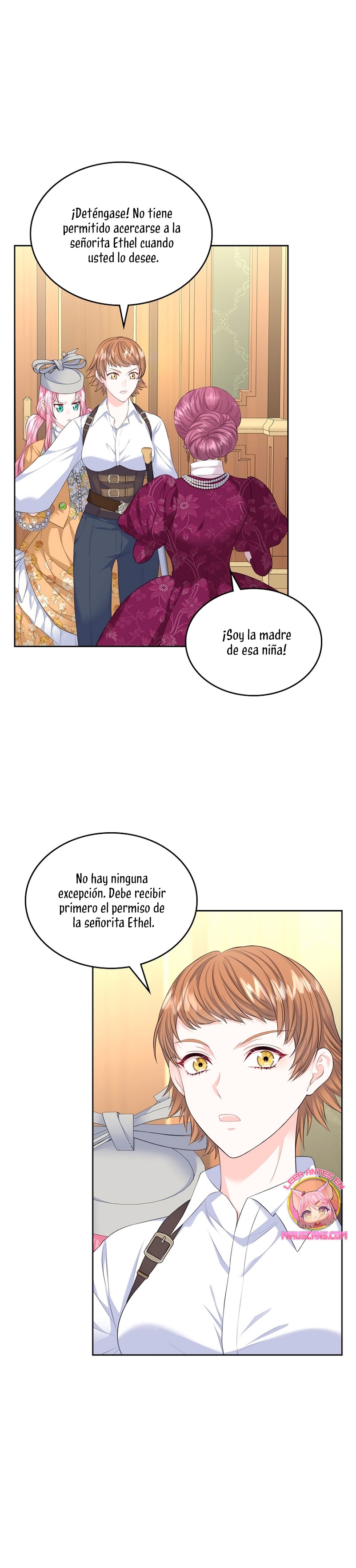 Me divorciaré del hermano Siscon de la protagonista femenina Capítulo 21 - Página 25