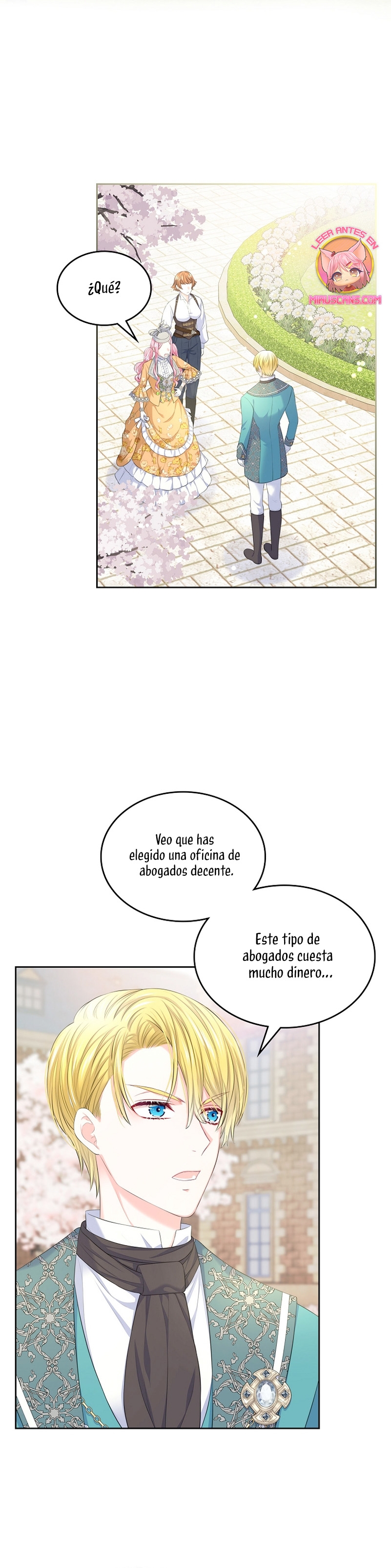 Me divorciaré del hermano Siscon de la protagonista femenina Capítulo 21 - Página 4