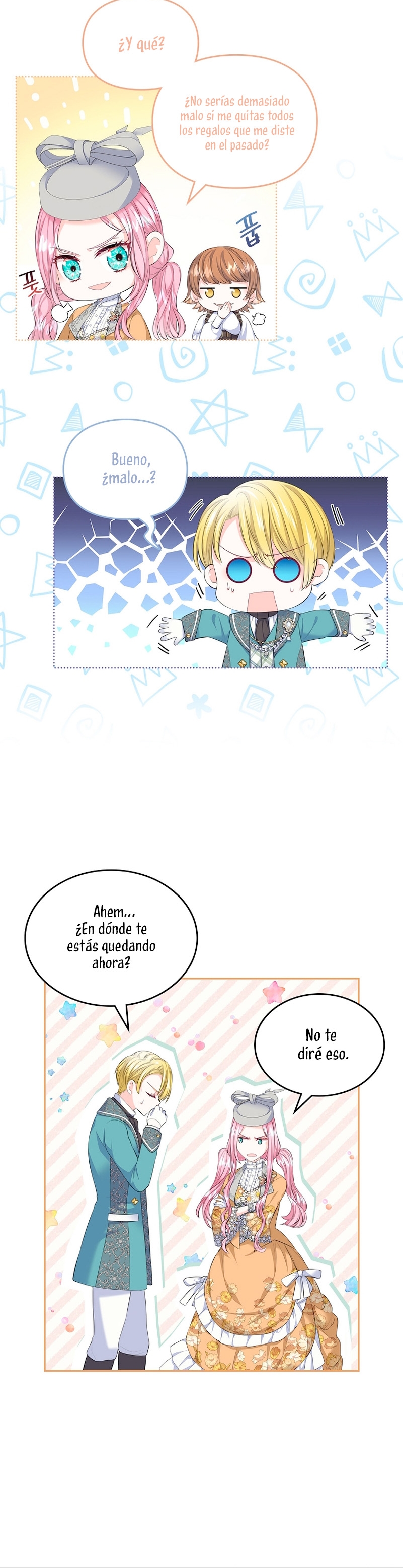 Me divorciaré del hermano Siscon de la protagonista femenina Capítulo 21 - Página 6