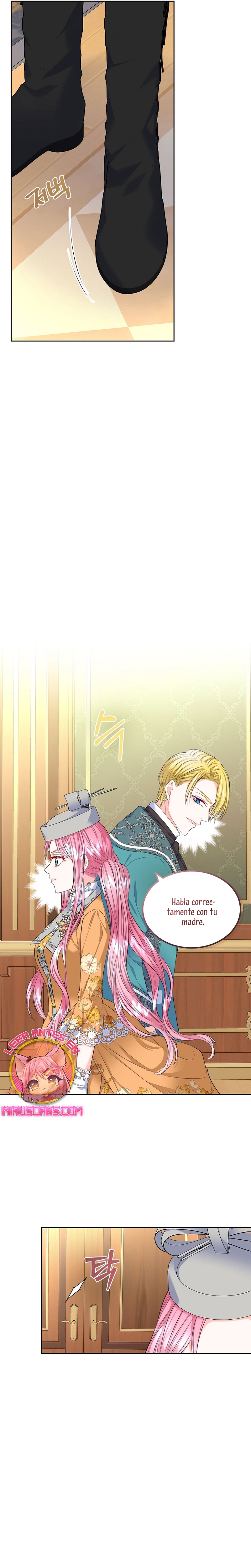 Me divorciaré del hermano Siscon de la protagonista femenina Capítulo 22 - Página 8