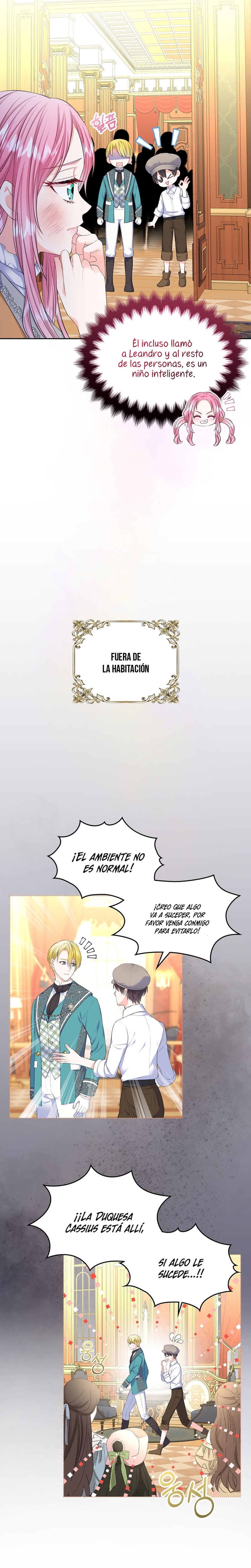 Me divorciaré del hermano Siscon de la protagonista femenina Capítulo 23 - Página 7