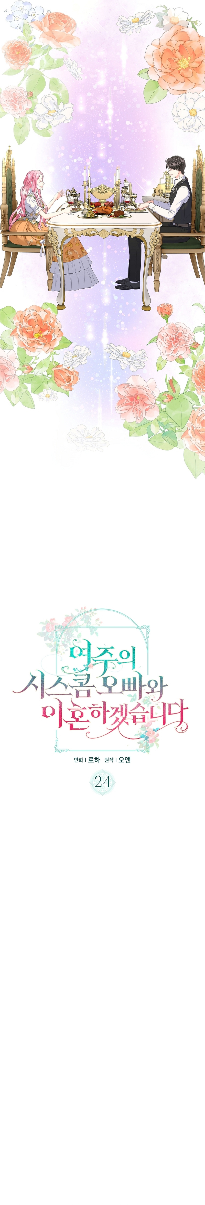 Me divorciaré del hermano Siscon de la protagonista femenina Capítulo 24 - Página 9