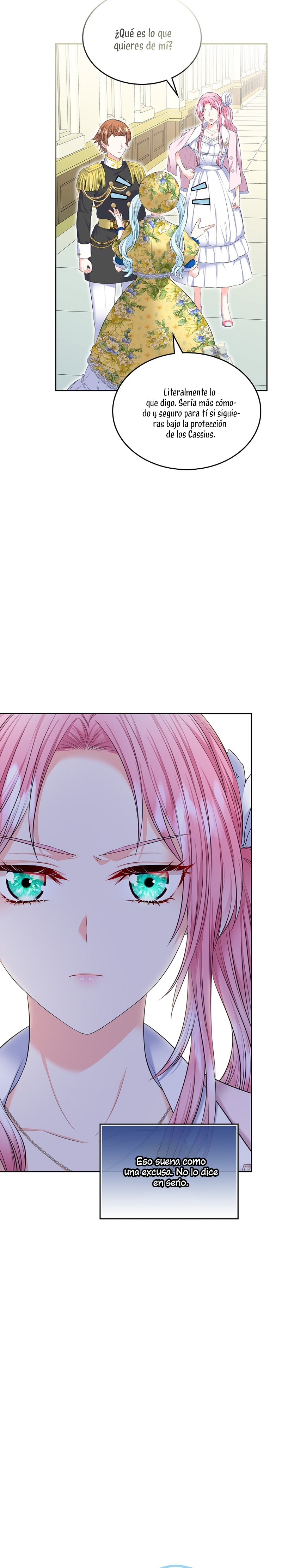 Me divorciaré del hermano Siscon de la protagonista femenina Capítulo 28 - Página 25