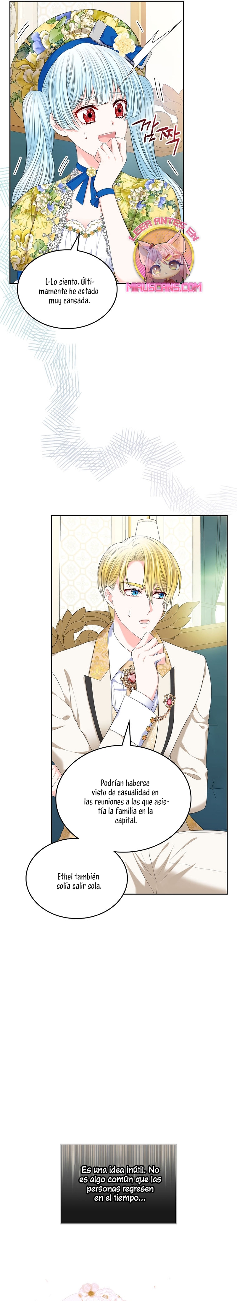 Me divorciaré del hermano Siscon de la protagonista femenina Capítulo 29 - Página 19
