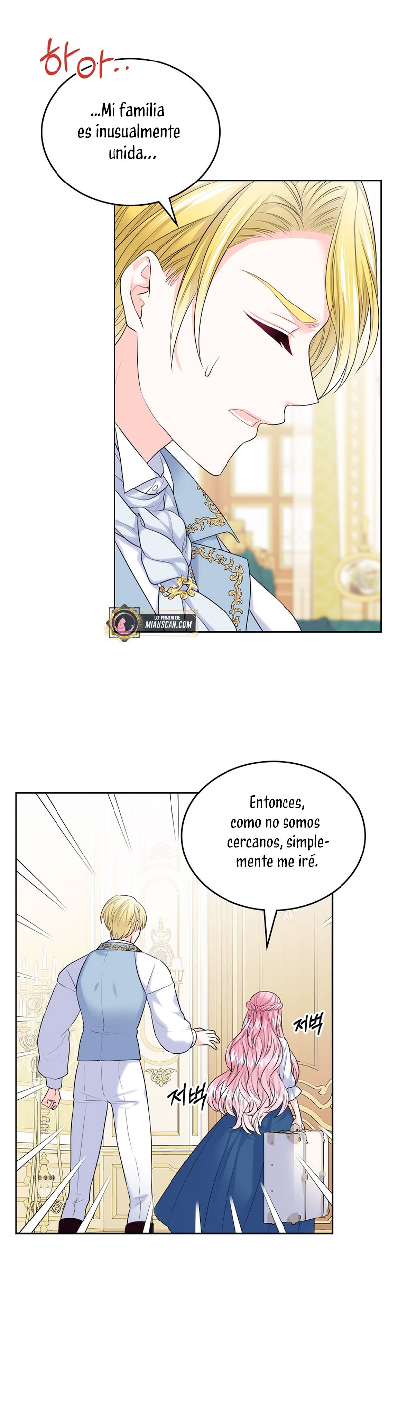 Me divorciaré del hermano Siscon de la protagonista femenina Capítulo 3 - Página 27