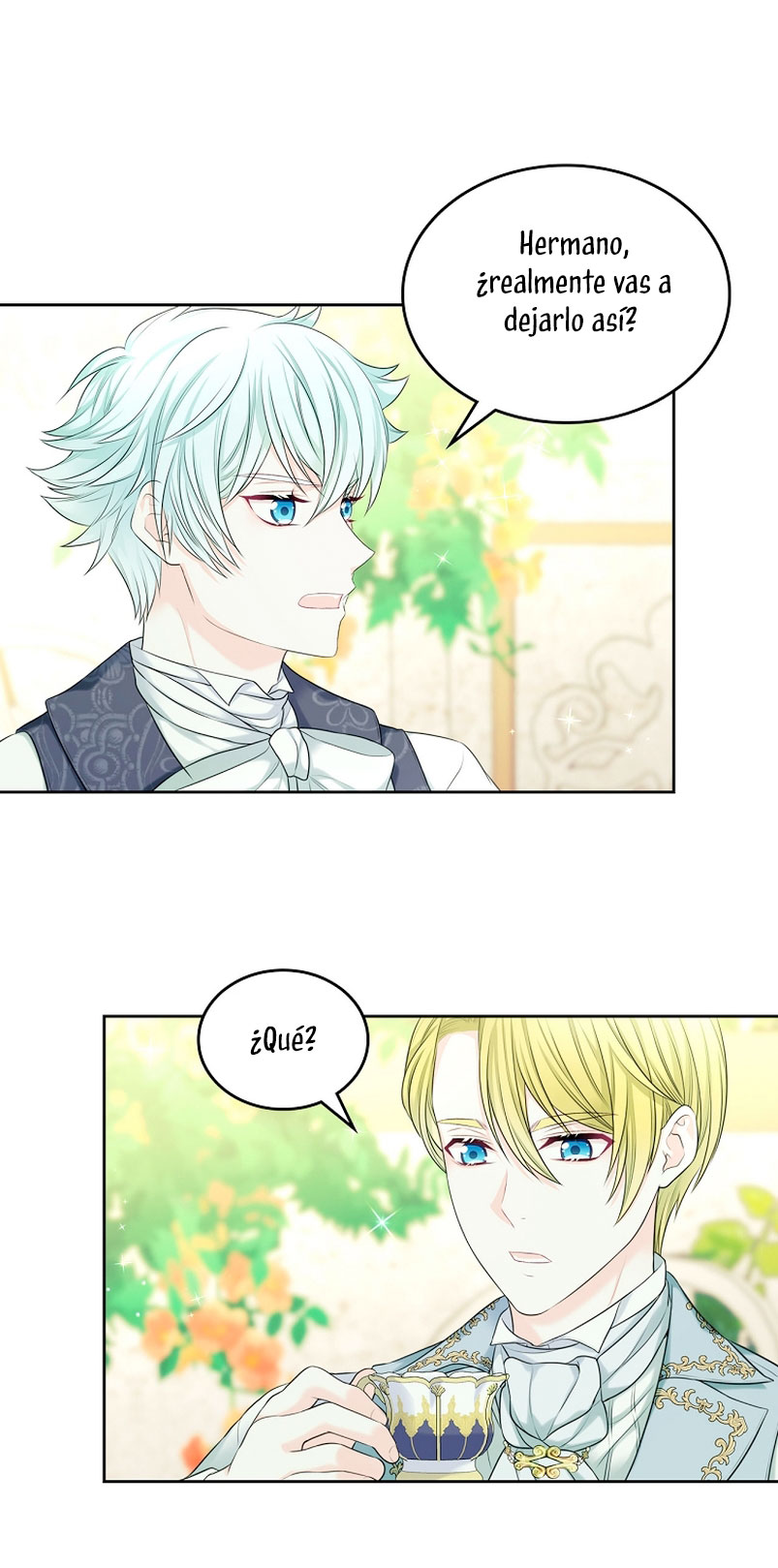 Me divorciaré del hermano Siscon de la protagonista femenina Capítulo 3 - Página 44
