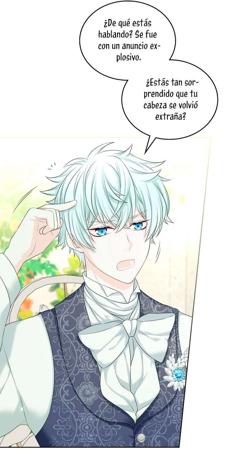 Me divorciaré del hermano Siscon de la protagonista femenina Capítulo 3 - Página 46