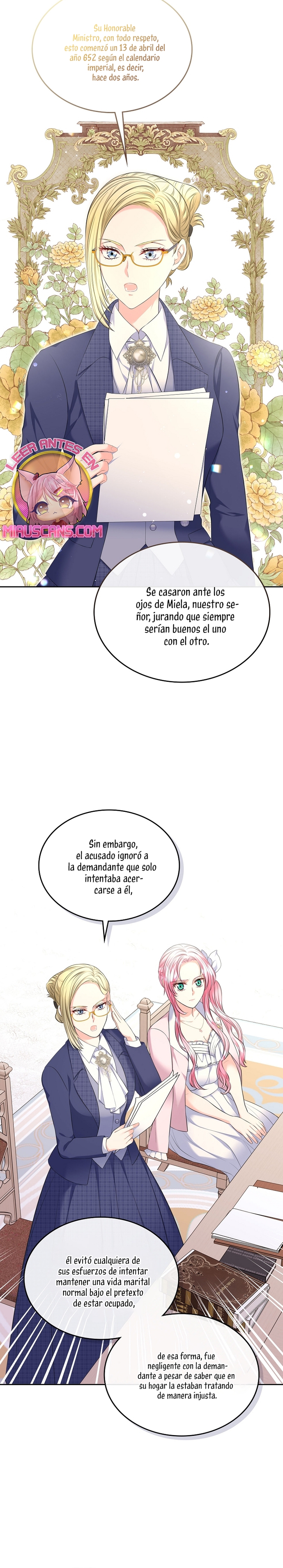Me divorciaré del hermano Siscon de la protagonista femenina Capítulo 30 - Página 15