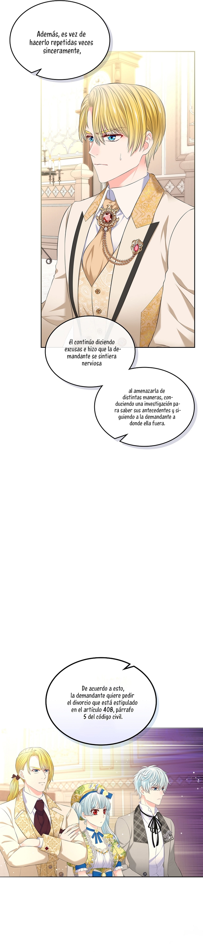 Me divorciaré del hermano Siscon de la protagonista femenina Capítulo 30 - Página 16