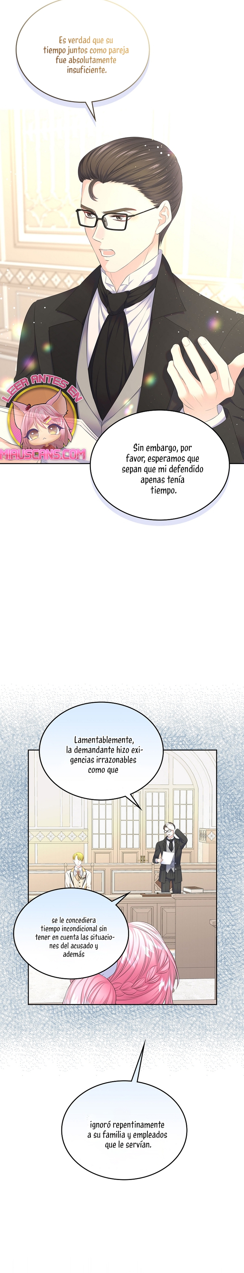 Me divorciaré del hermano Siscon de la protagonista femenina Capítulo 30 - Página 21