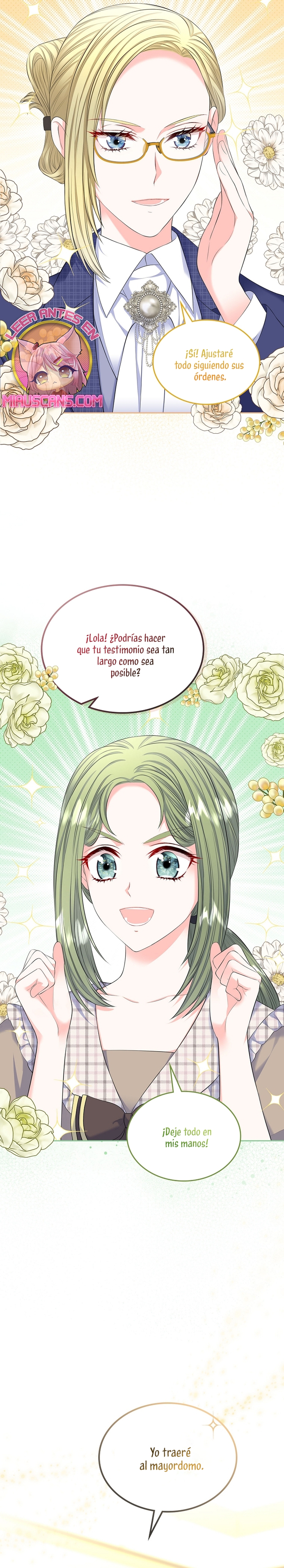 Me divorciaré del hermano Siscon de la protagonista femenina Capítulo 30 - Página 5