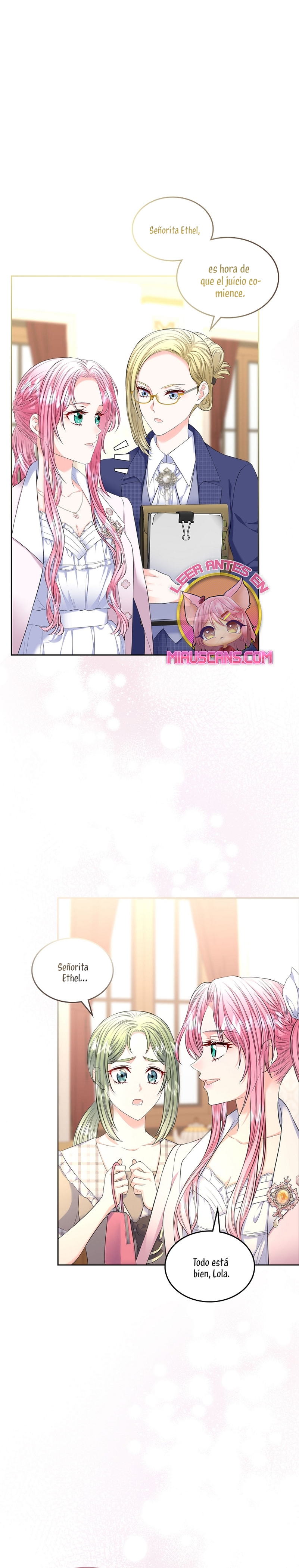 Me divorciaré del hermano Siscon de la protagonista femenina Capítulo 30 - Página 8