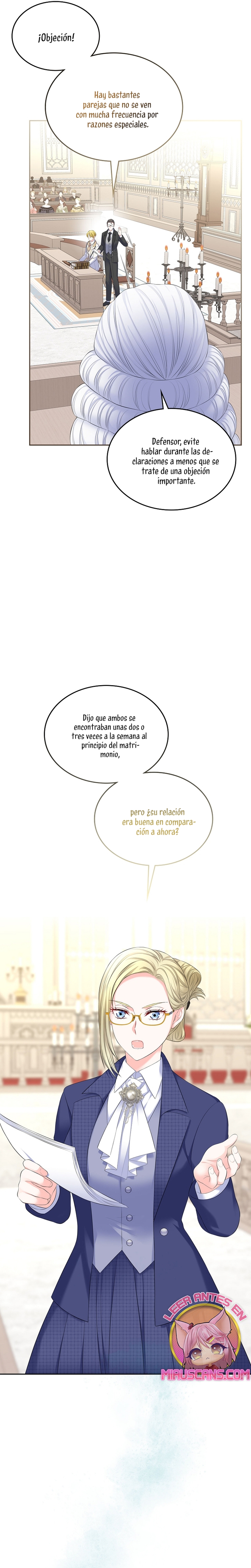 Me divorciaré del hermano Siscon de la protagonista femenina Capítulo 31 - Página 10