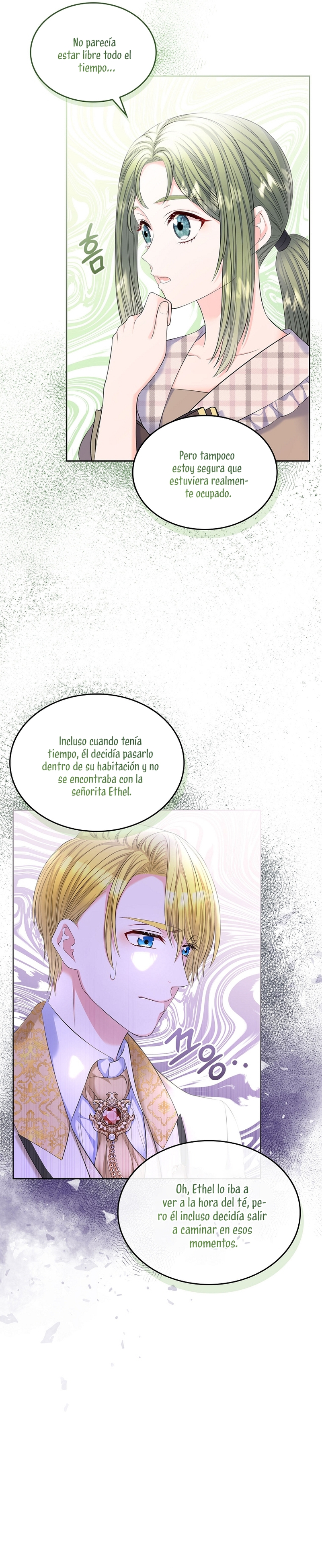 Me divorciaré del hermano Siscon de la protagonista femenina Capítulo 31 - Página 13