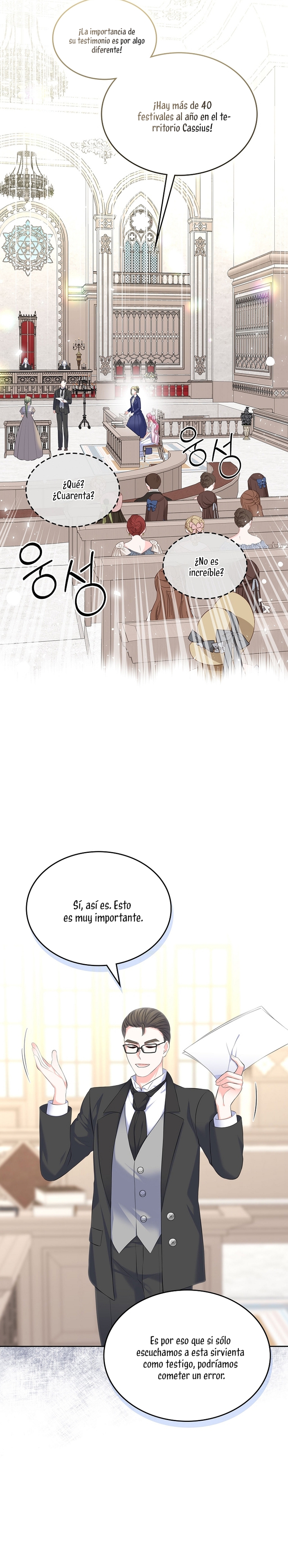 Me divorciaré del hermano Siscon de la protagonista femenina Capítulo 31 - Página 21