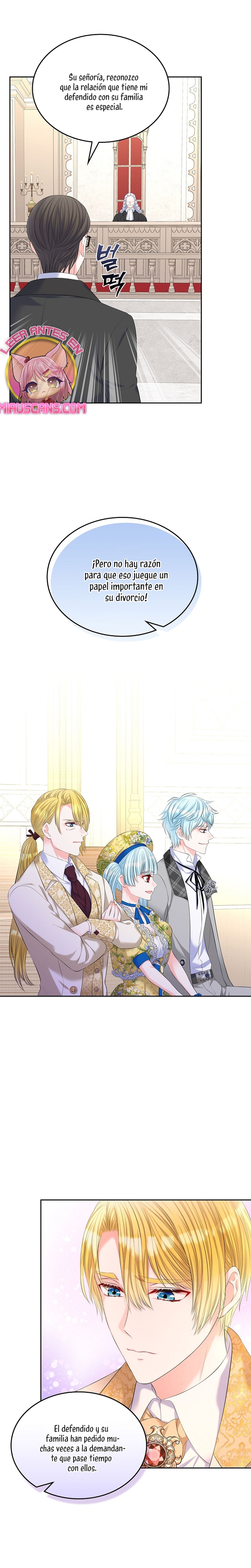 Me divorciaré del hermano Siscon de la protagonista femenina Capítulo 31 - Página 29