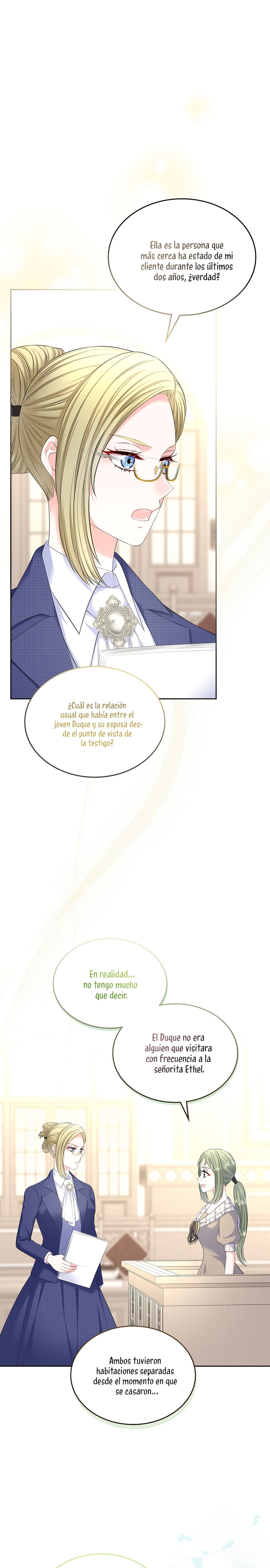 Me divorciaré del hermano Siscon de la protagonista femenina Capítulo 31 - Página 7