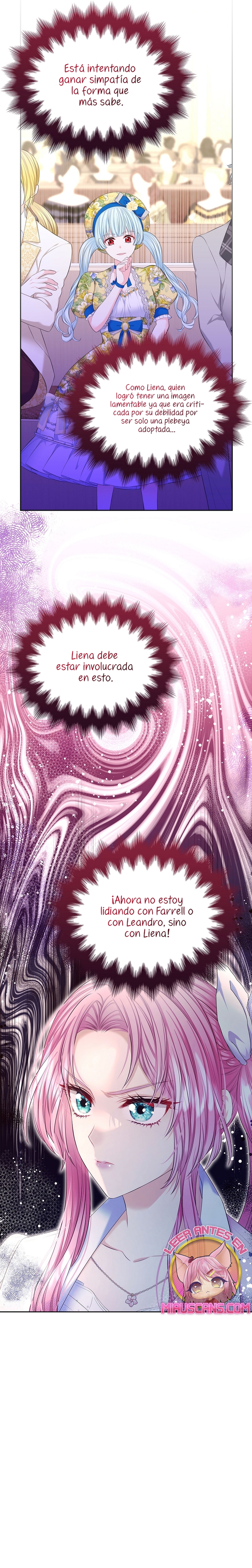 Me divorciaré del hermano Siscon de la protagonista femenina Capítulo 32 - Página 8