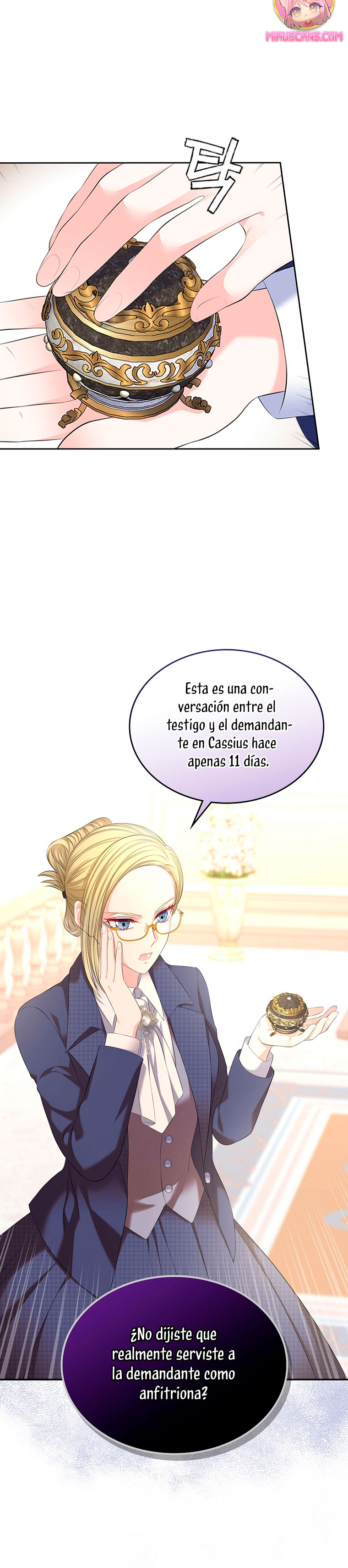 Me divorciaré del hermano Siscon de la protagonista femenina Capítulo 33 - Página 26
