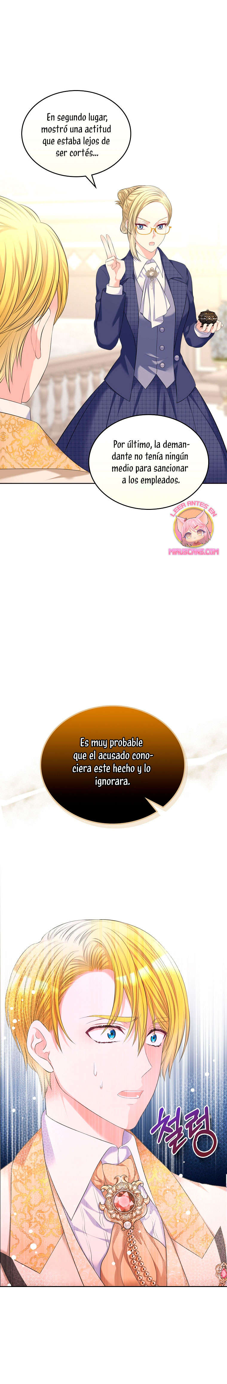 Me divorciaré del hermano Siscon de la protagonista femenina Capítulo 33 - Página 28