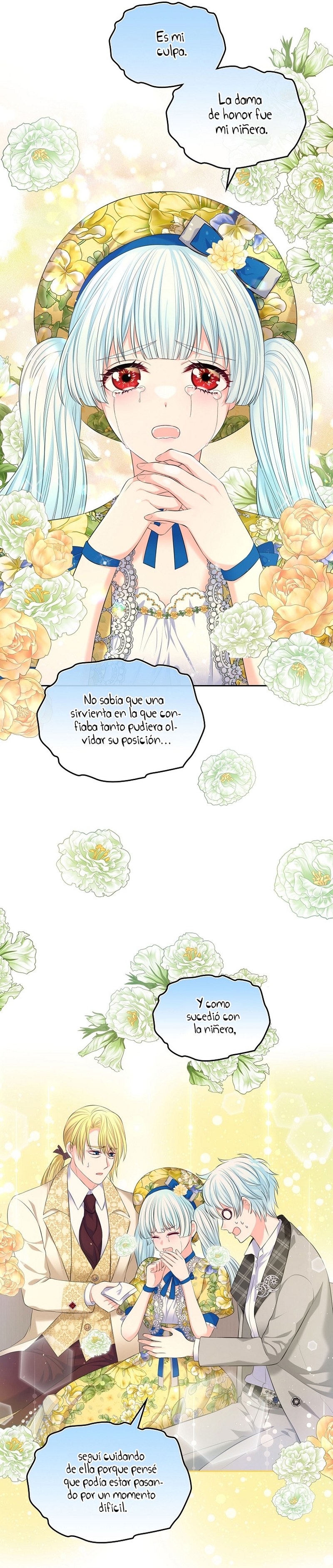 Me divorciaré del hermano Siscon de la protagonista femenina Capítulo 34 - Página 10