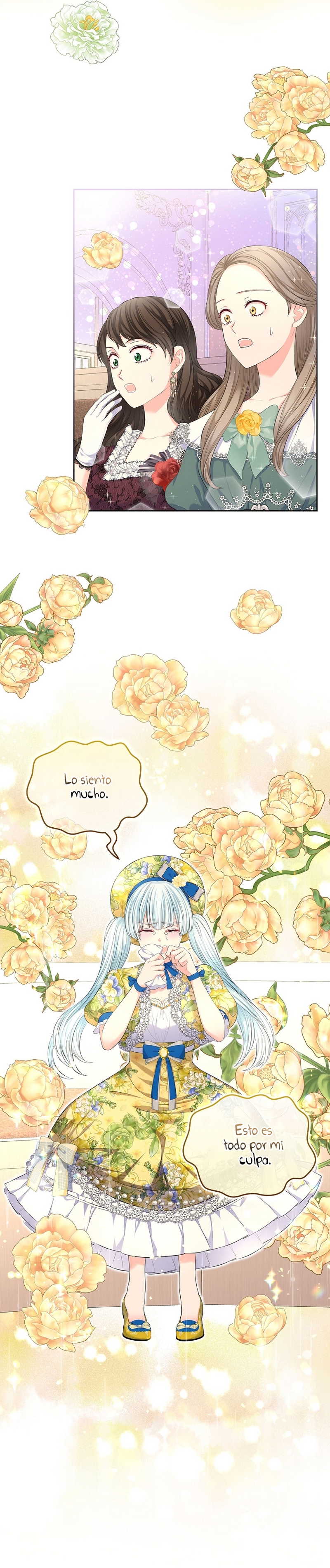 Me divorciaré del hermano Siscon de la protagonista femenina Capítulo 34 - Página 11