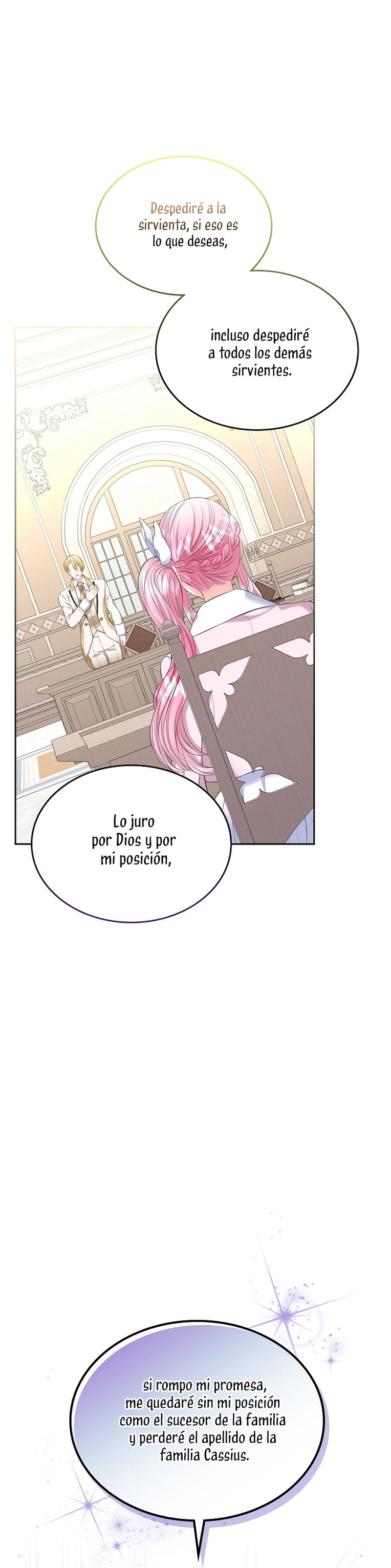 Me divorciaré del hermano Siscon de la protagonista femenina Capítulo 34 - Página 21