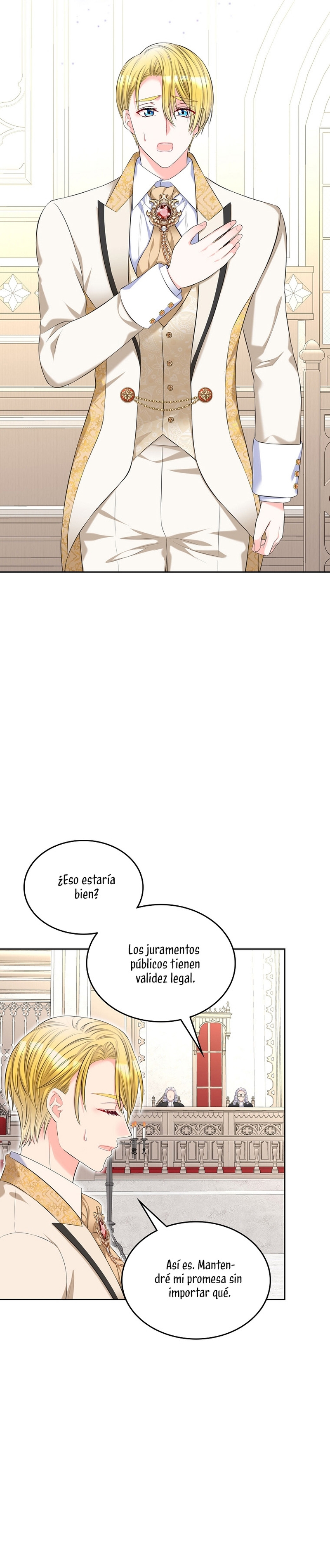 Me divorciaré del hermano Siscon de la protagonista femenina Capítulo 34 - Página 22