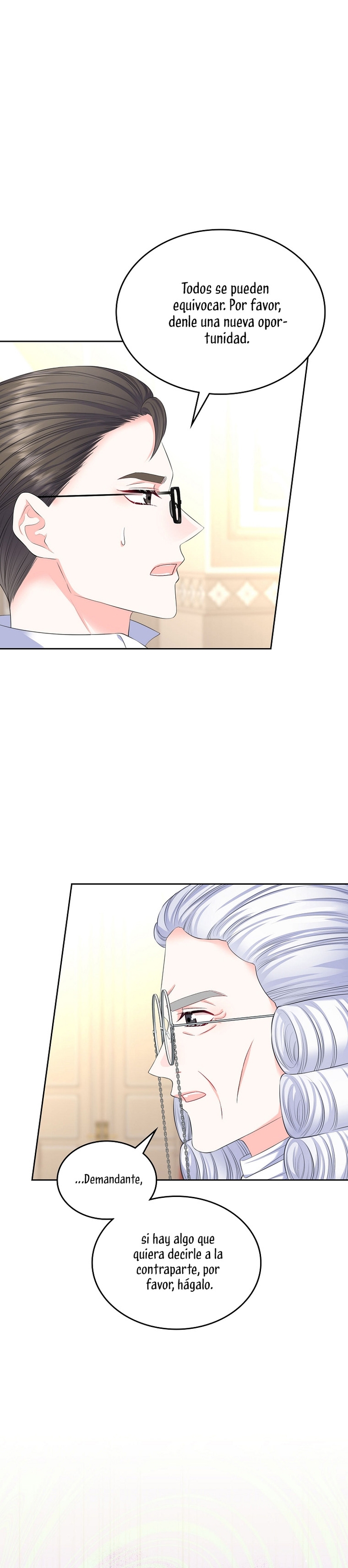 Me divorciaré del hermano Siscon de la protagonista femenina Capítulo 34 - Página 24