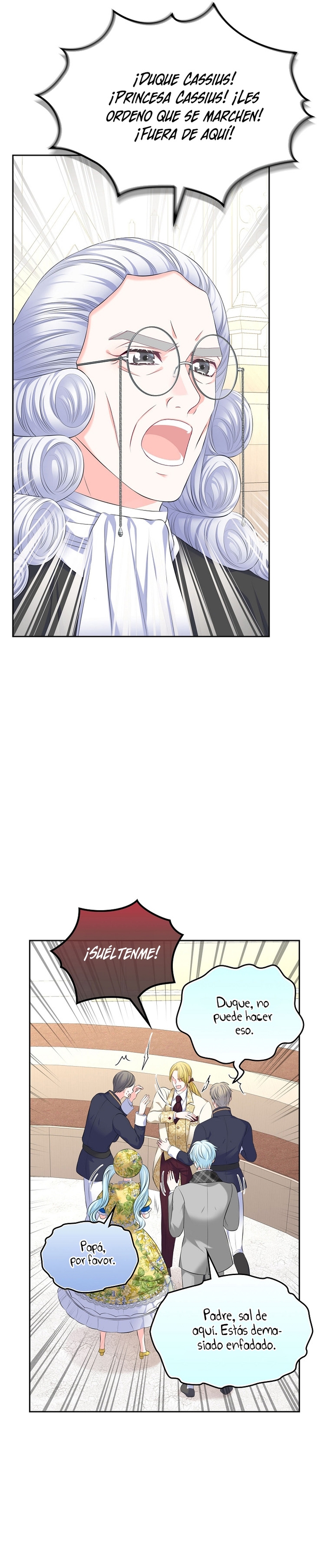 Me divorciaré del hermano Siscon de la protagonista femenina Capítulo 34 - Página 36