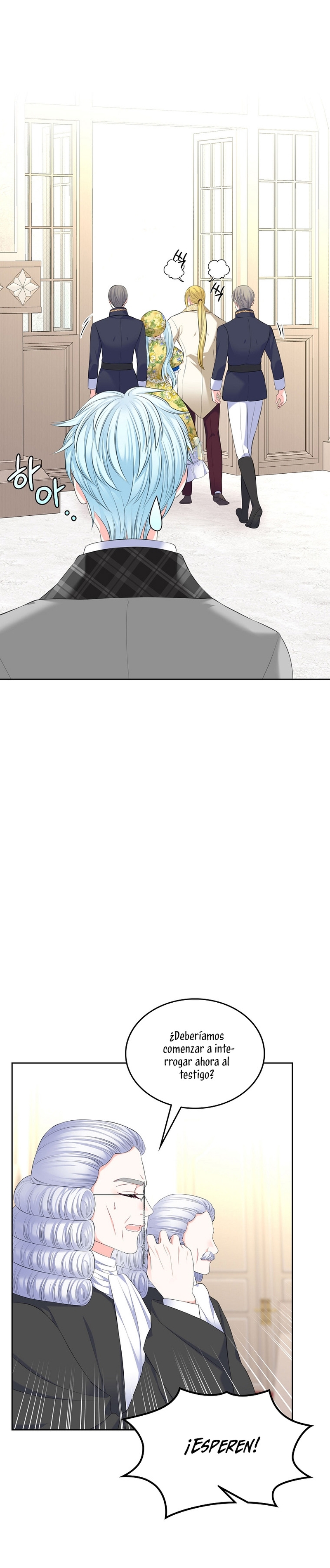 Me divorciaré del hermano Siscon de la protagonista femenina Capítulo 34 - Página 37