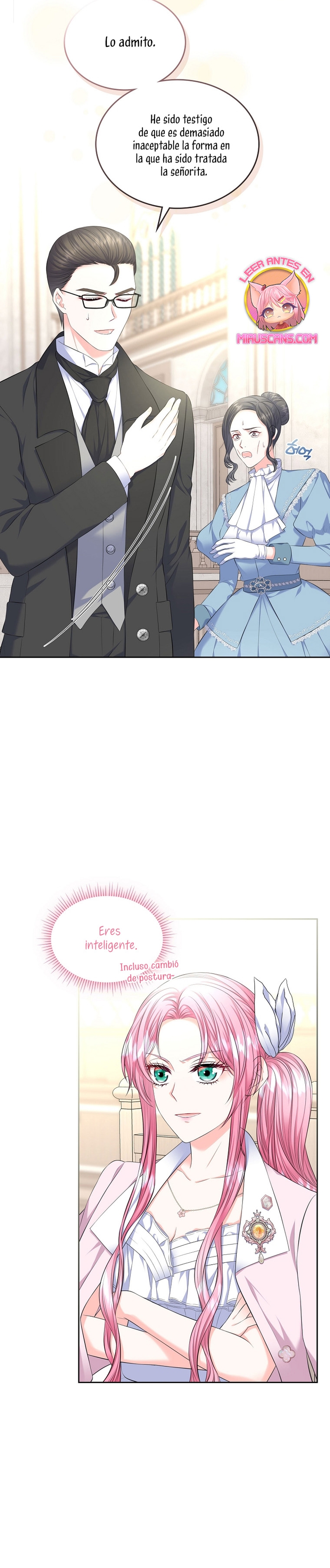 Me divorciaré del hermano Siscon de la protagonista femenina Capítulo 34 - Página 4