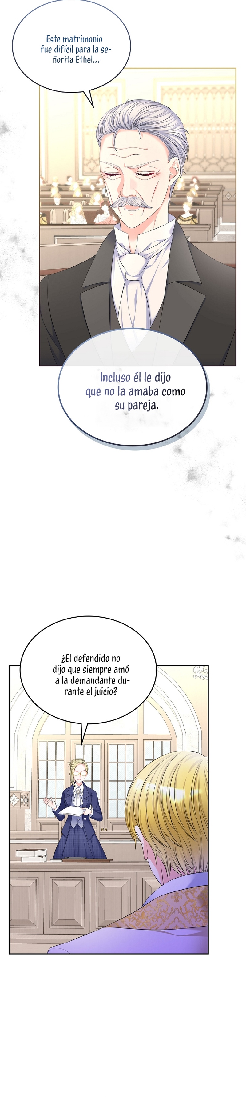 Me divorciaré del hermano Siscon de la protagonista femenina Capítulo 35 - Página 21