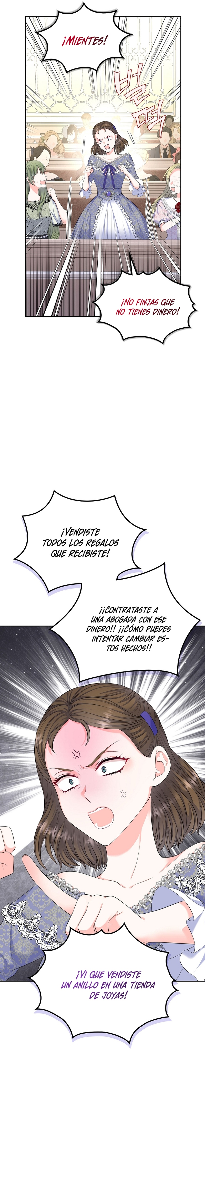 Me divorciaré del hermano Siscon de la protagonista femenina Capítulo 35 - Página 25