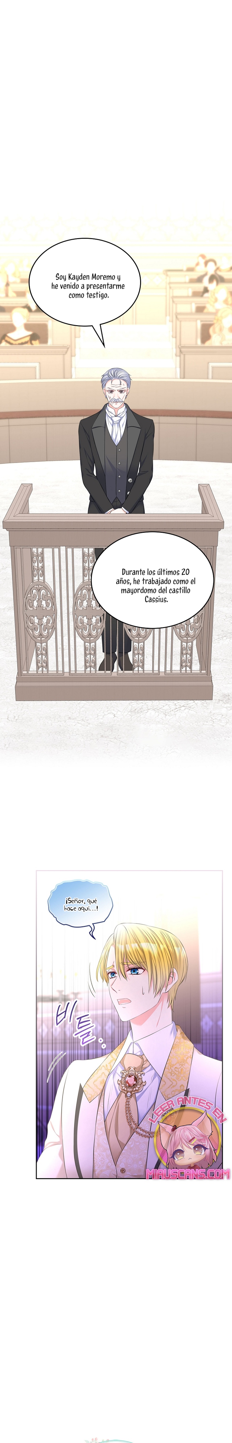 Me divorciaré del hermano Siscon de la protagonista femenina Capítulo 35 - Página 3