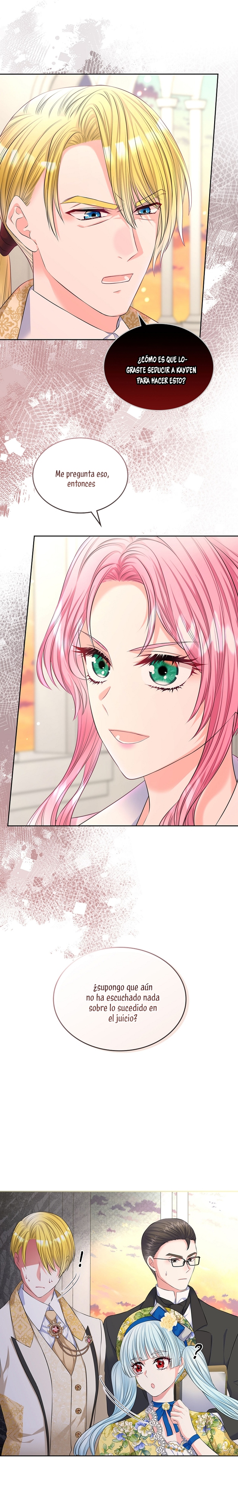 Me divorciaré del hermano Siscon de la protagonista femenina Capítulo 36 - Página 10