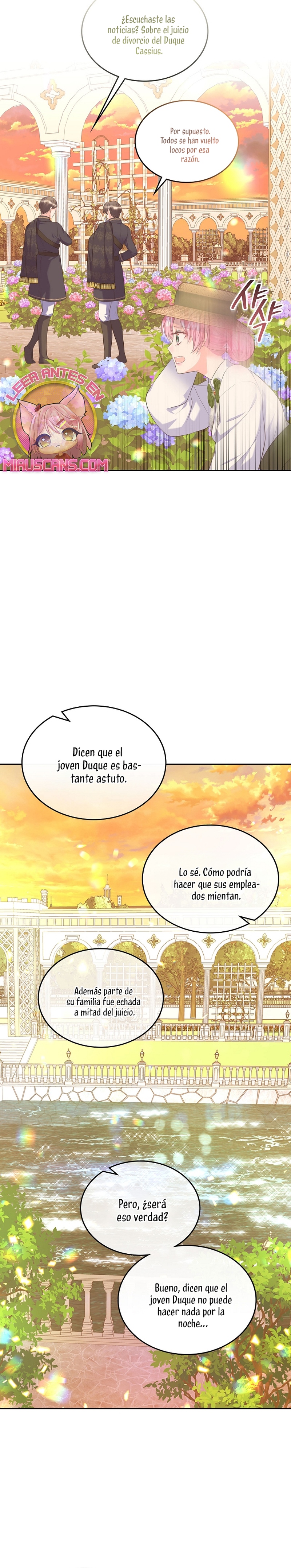 Me divorciaré del hermano Siscon de la protagonista femenina Capítulo 36 - Página 22