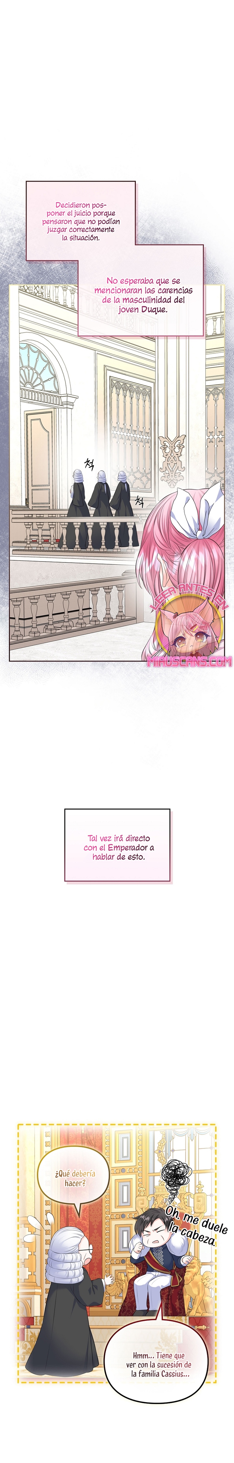 Me divorciaré del hermano Siscon de la protagonista femenina Capítulo 36 - Página 5