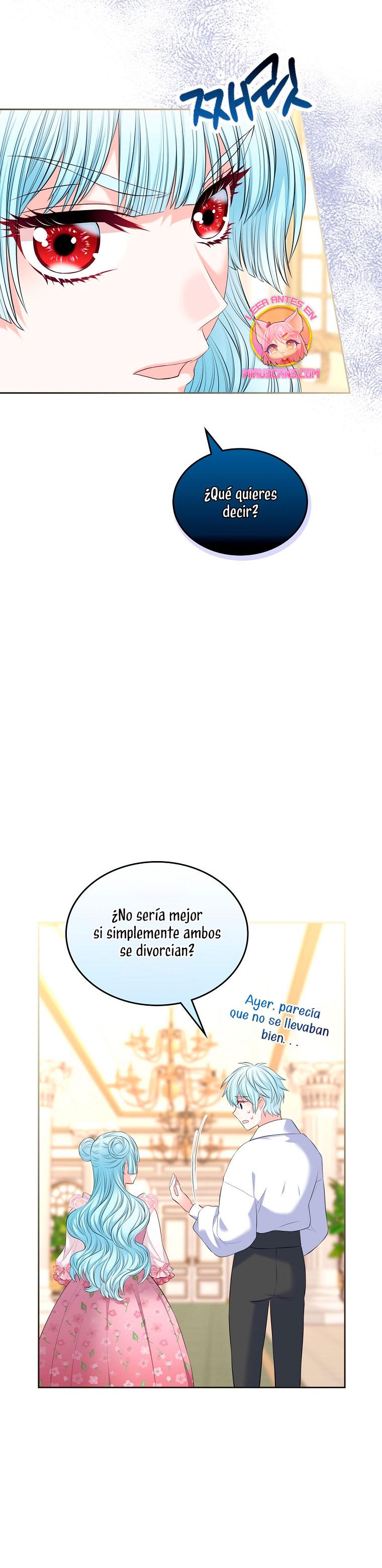 Me divorciaré del hermano Siscon de la protagonista femenina Capítulo 38 - Página 10