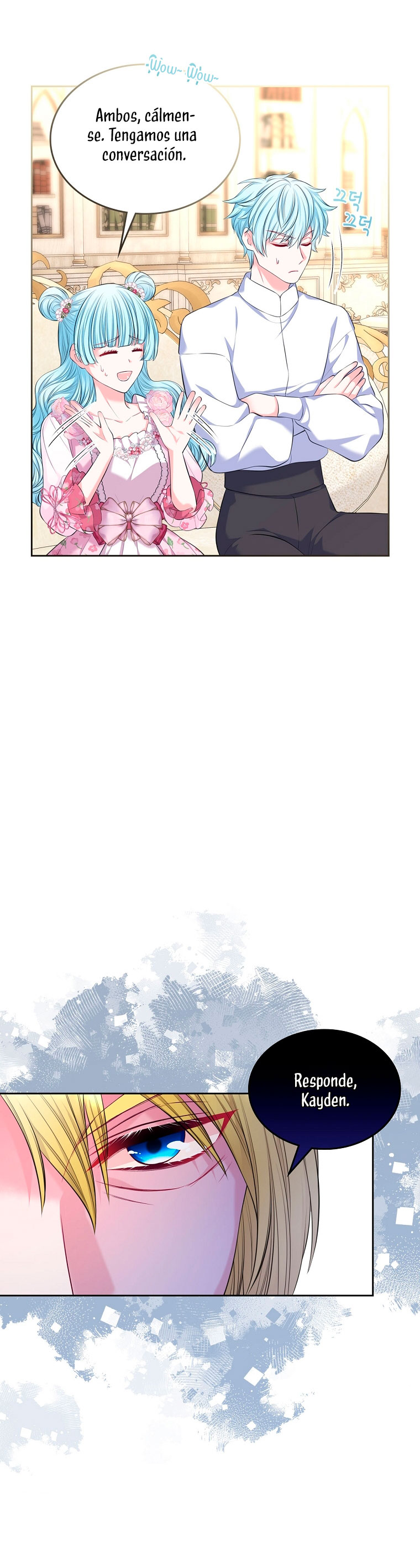 Me divorciaré del hermano Siscon de la protagonista femenina Capítulo 38 - Página 16