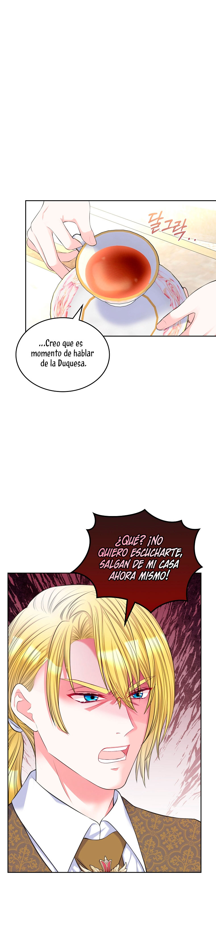 Me divorciaré del hermano Siscon de la protagonista femenina Capítulo 38 - Página 29