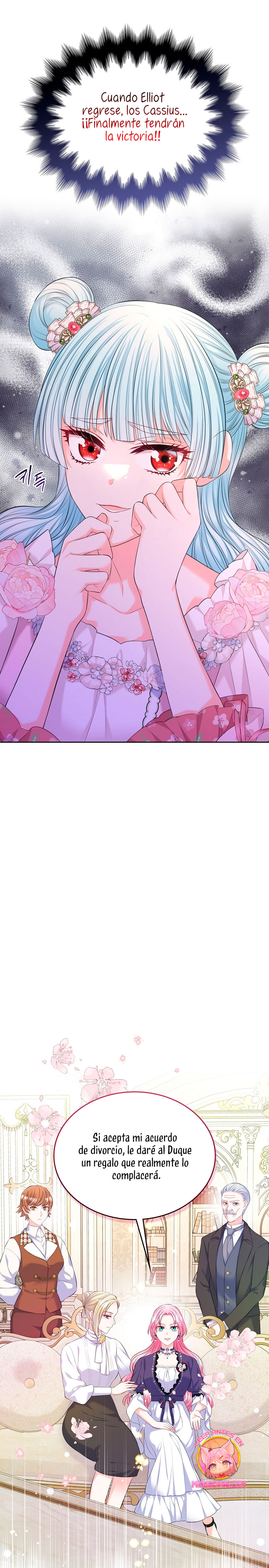 Me divorciaré del hermano Siscon de la protagonista femenina Capítulo 38 - Página 37